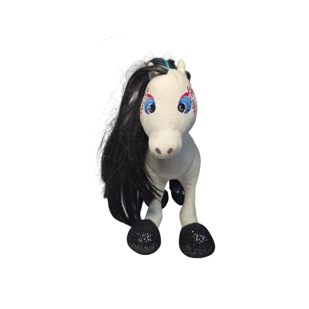 Y2K Manhattan Toy Star Willow Stable Ellie Ann Horse Plushie Stuffed Animal READ - Picture 5 of 16